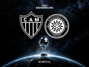Galo enfrenta o Montevideo City Torque na semifinal da Sul-Americana