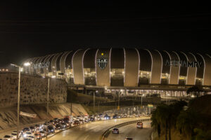Estacionamento da Arena MRV agora no Super App do Galo