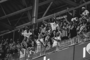 Venda de ingressos para a torcida do Galo na Arena do Grêmio