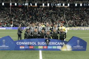 Galo chega à terceira final continental consecutiva