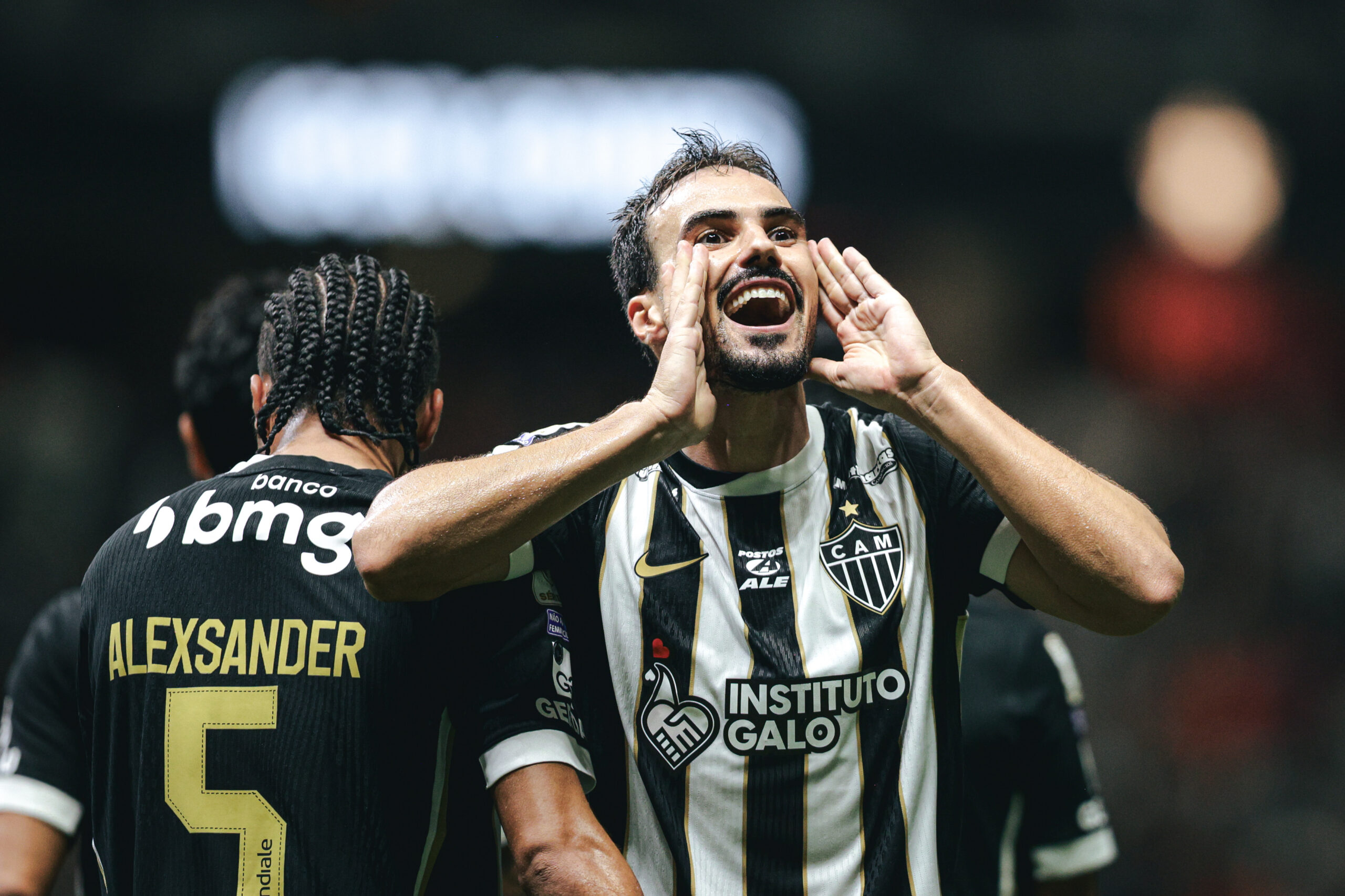 Foto: Pedro Souza / Atlético