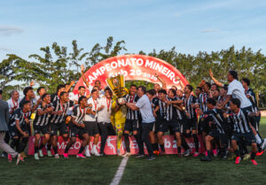 CAMPEÃO! Galo conquista o Mineiro Sub-20 pela 36ª vez
