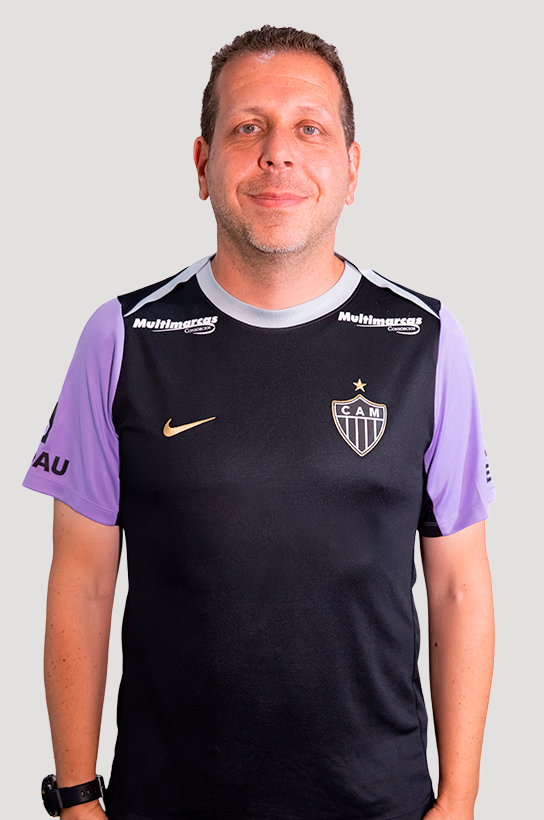 Foto do Preparador Físico Adrián Vaccarini