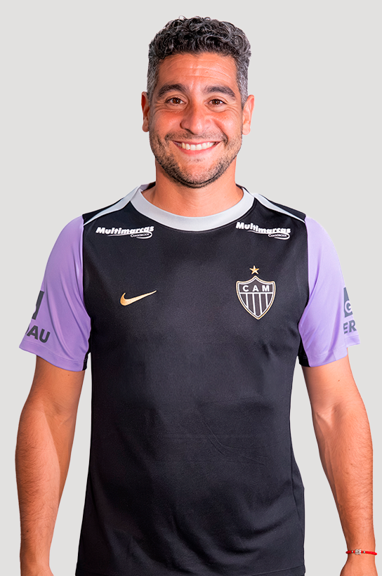 Foto do Auxiliar técnico Alan Sanchez