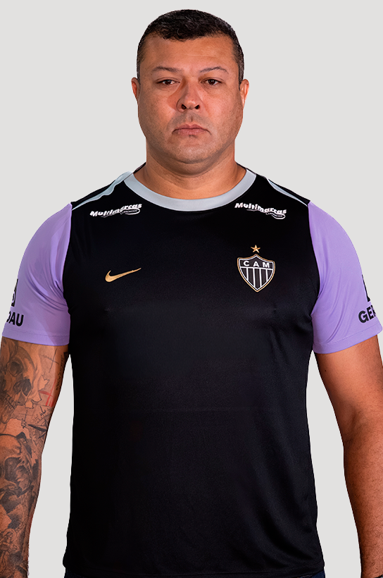 Foto do Coordenador de Segurança Andrey Duarte