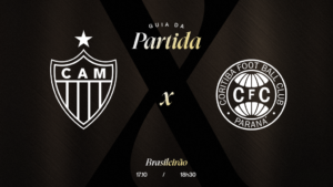 Atlético x Coritiba: hoje tem jogo do Galo!
