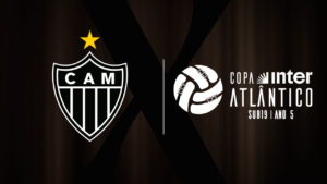 Atlético vai disputar a Copa Inter Atlântico Sub-19