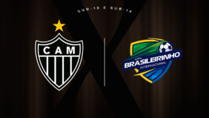 Atlético vai disputar Copa Brasileirinho com Sub-13 e Sub-14