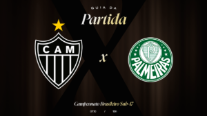 Atlético x Palmeiras: hoje tem Crias do Galo!