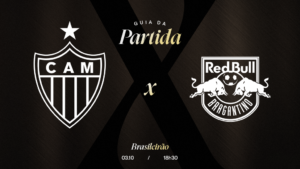Atlético x Red Bull Bragantino: hoje tem jogo do Galo!