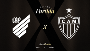 Athletico-PR x Atlético: hoje tem jogo do Galo!