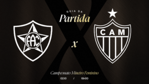 Araguari x Atlético: Hoje tem Vingadoras!