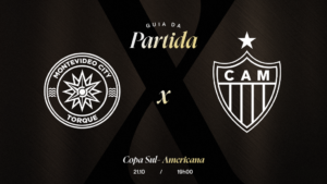 City Torque x Atlético: hoje tem jogo do Galo!