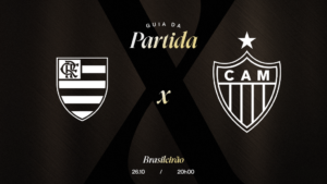Flamengo x Atlético: hoje tem jogo do Galo!