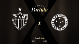 Atlético x Cruzeiro: hoje tem jogo do Galo!