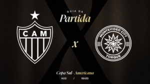 Atlético x Montevidéo City Torque: hoje tem jogo do Galo!