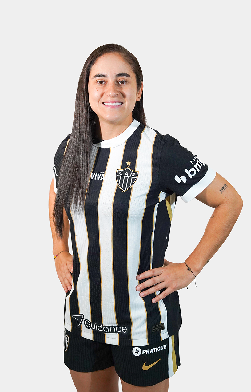 Foto meio-campista Carol Arbelaez