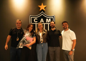 Galo recebe CEO da Sólides em encontro com lideranças do Clube