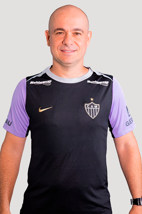 Foto do Treinador de goleiros Danilo Minutti