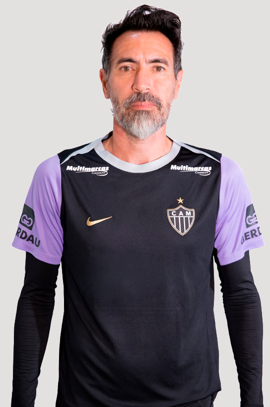 Foto do Técnico Eduardo Domínguez