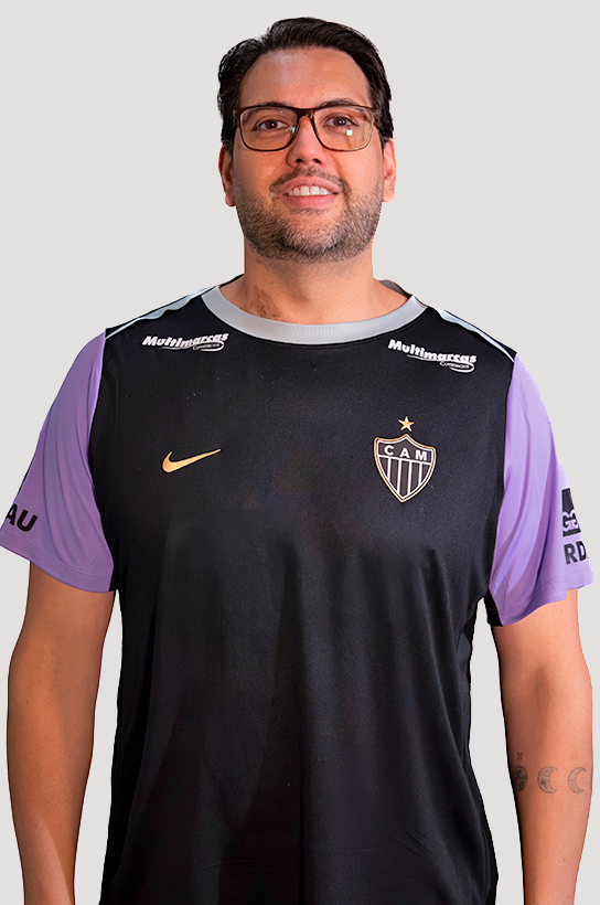 Foto do Gerente de Nutrição Evandro Vasconcelos