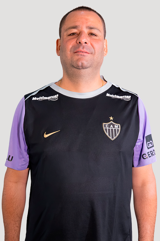 Foto do Gerente de Imprensa Fabrício Almeida