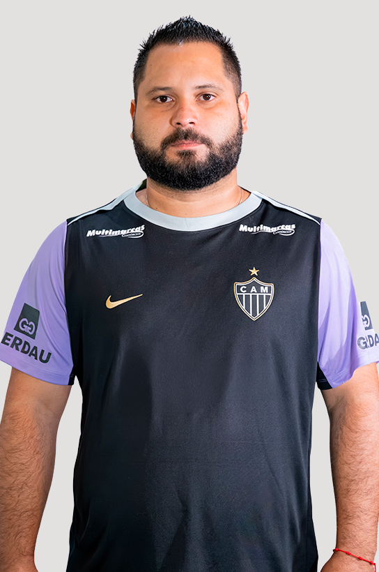 Foto do Massagista Fabrício Carvalho