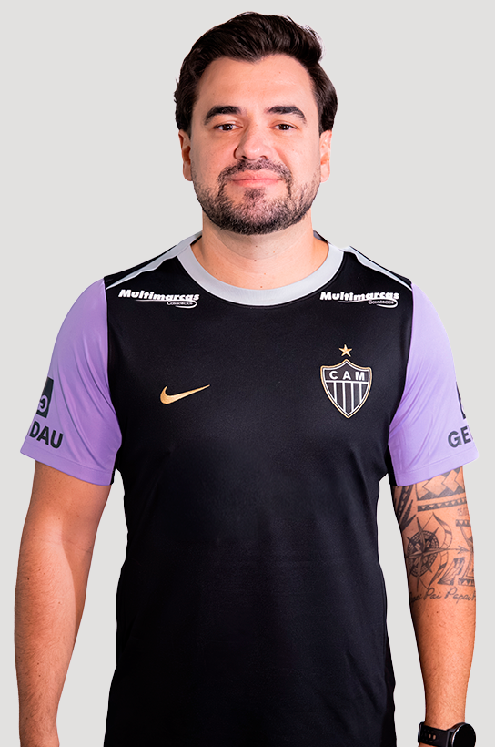 Foto do Assessor de Imprensa Felipe Ribeiro