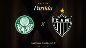 Palmeiras x Atlético: Hoje tem Crias do Galo!