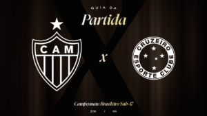 Atlético x Cruzeiro: hoje tem Crias do Galo!