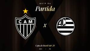 Atlético x Athletic: hoje tem Crias do Galo!
