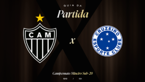 Atlético x Cruzeiro: hoje tem Crias do Galo!