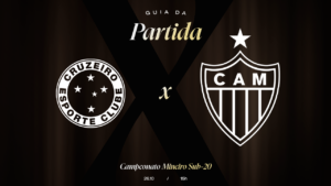 Cruzeiro x Atlético: hoje tem Crias do Galo!