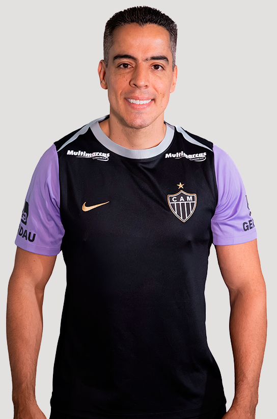 Foto do Coordenador de Fisioterapia Guilherme Fialho