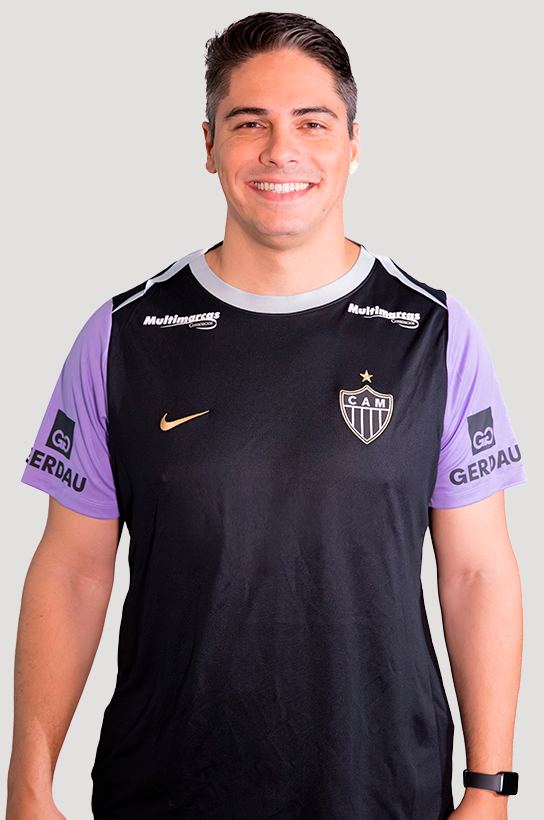 Foto do Gerente Administrativo de Futebol Henrique Daimond