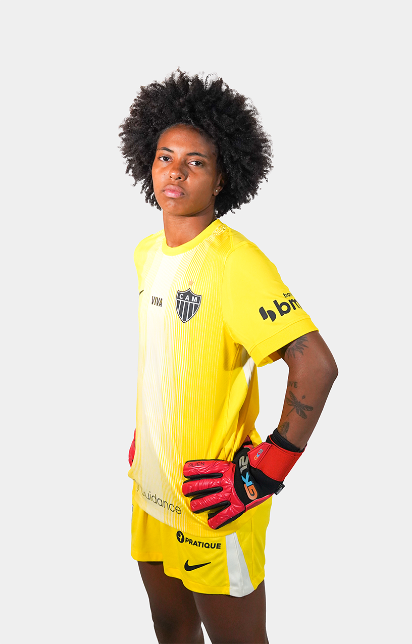 Foto goleira Iasmin Paixão