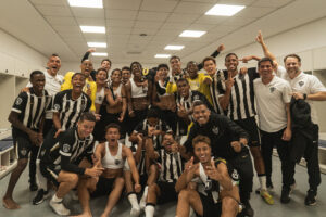 Crias do Galo avançam à semifinal do Brasileiro Sub-17