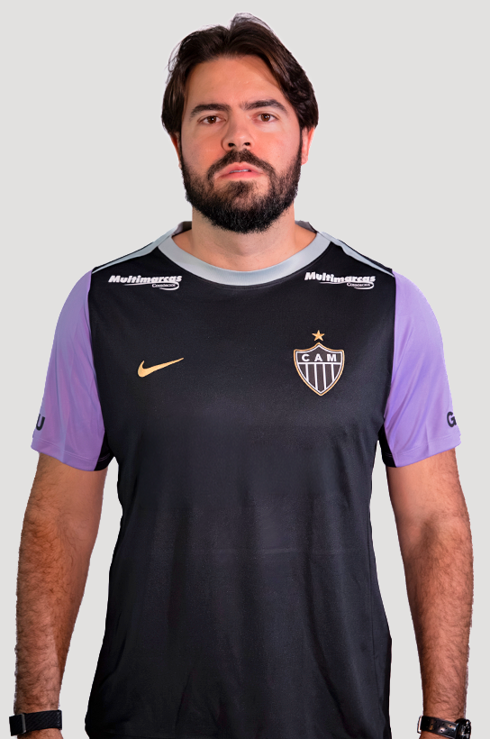 Foto do Coordenador de Player Trading João Hygino