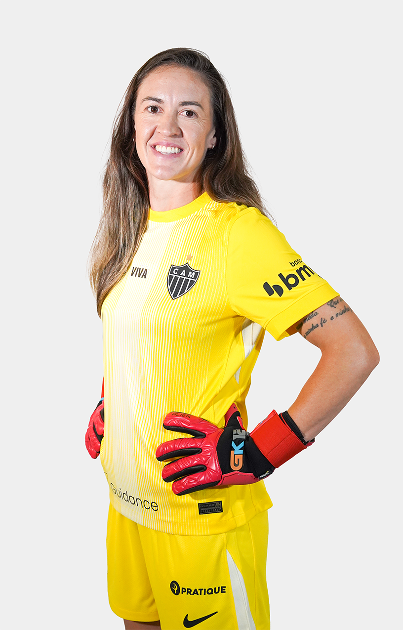 Foto goleira Maike Weber
