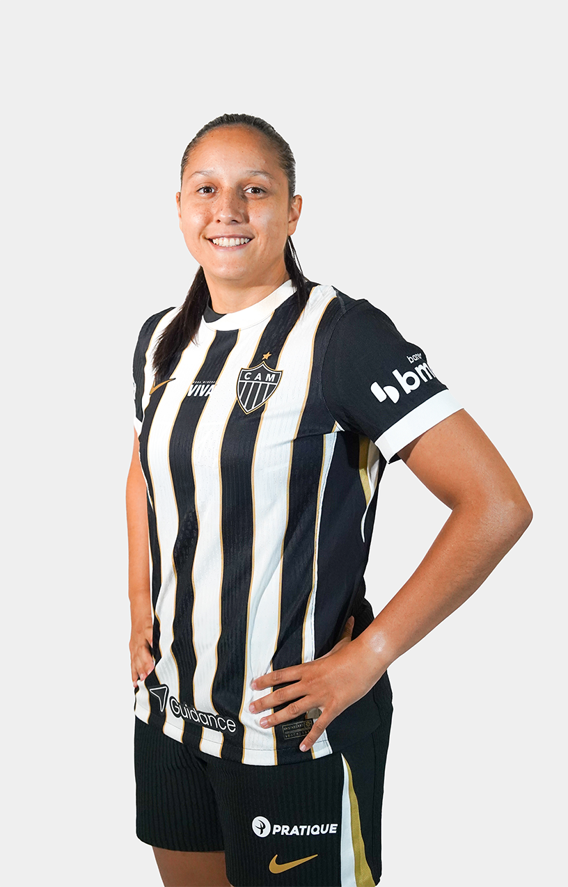 Foto meio-campista Marta