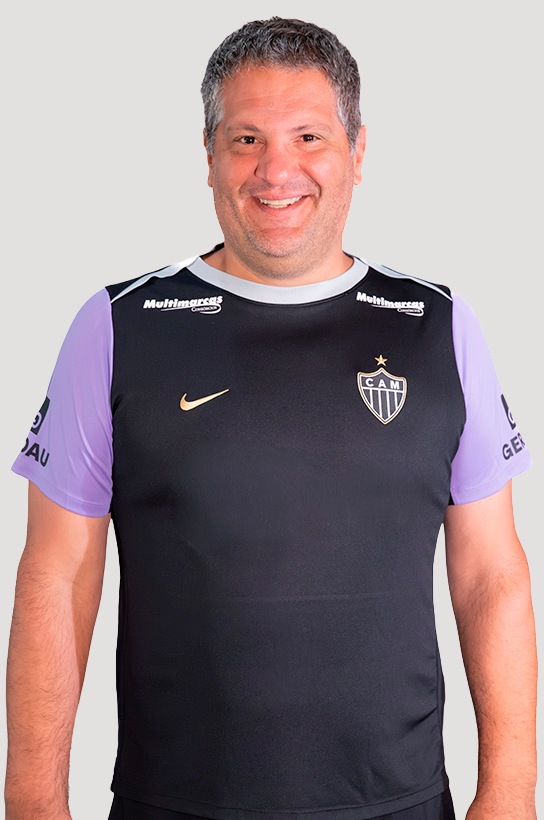 Foto do Preparador Físico Martín Frattini