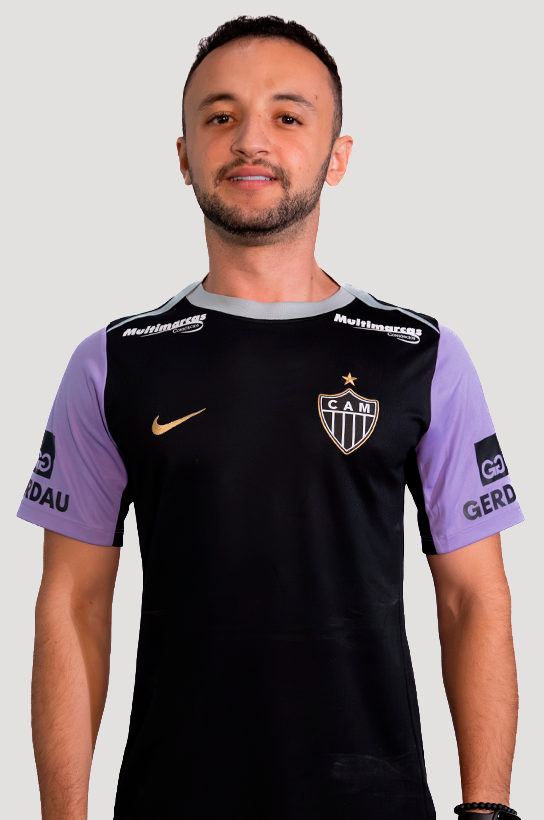 Foto do Coordenador de Player Care Mateus Salomão