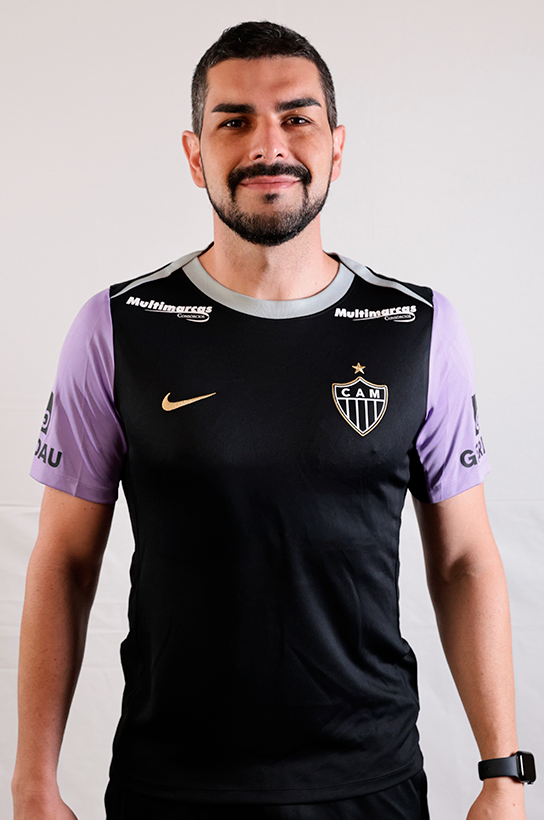 Foto do Coordenador da Análise de Desempenho Matheus Dupin