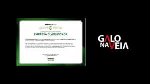 Galo Na Veia é reconhecido pelo Prêmio Reclame AQUI 2026