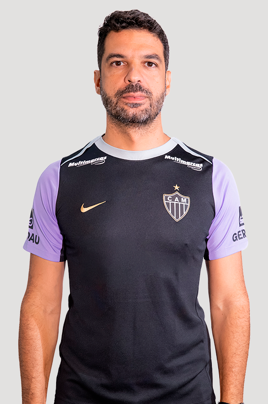 Foto do Gerente Executivo de Futebol Pedro Moreira