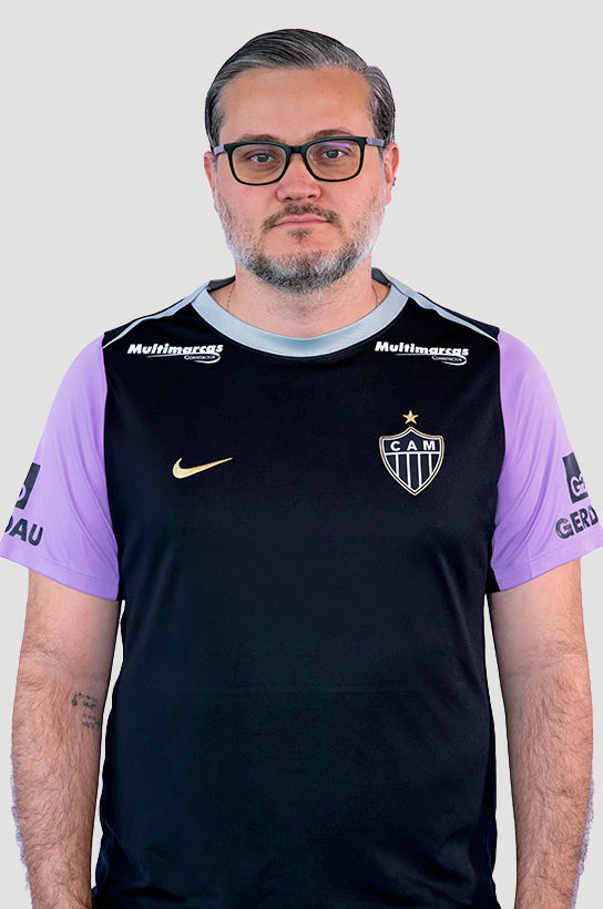 Foto do Coordenador de Mercado  Rafael Barros