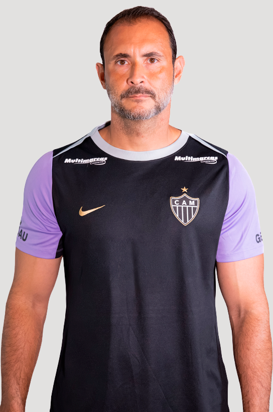 Foto do Treinador de goleiros Rafael César