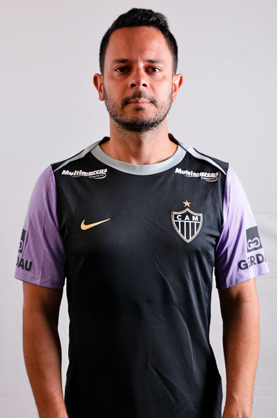 Foto do Fisiologista Rodrigo Morandi