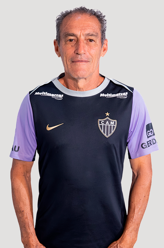 Foto do Auxiliar de campo Rubens Pinheiro