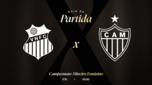 Venda Nova x Atlético: Hoje tem Vingadoras!